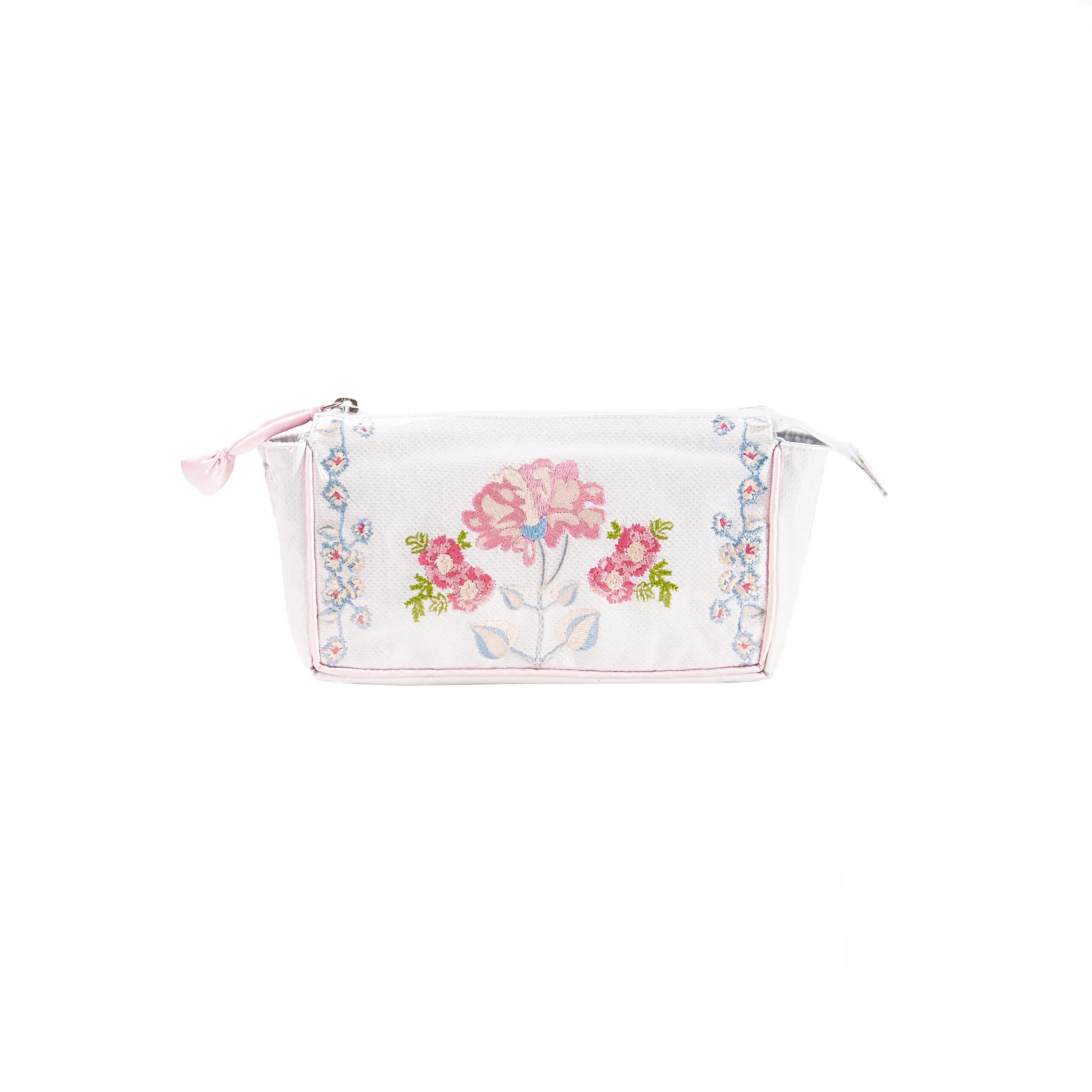 Peony Small Make-Up Bag - Pink