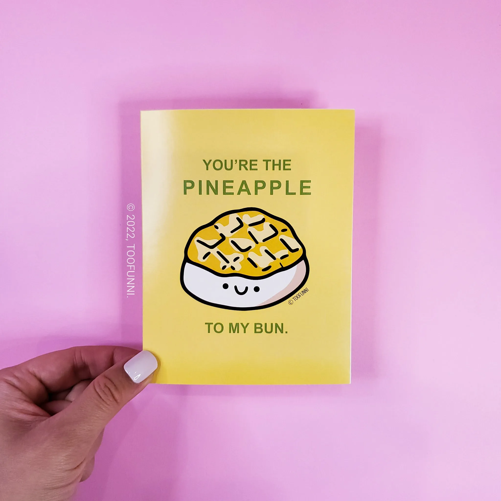 PINEAPPLE BUN - Card