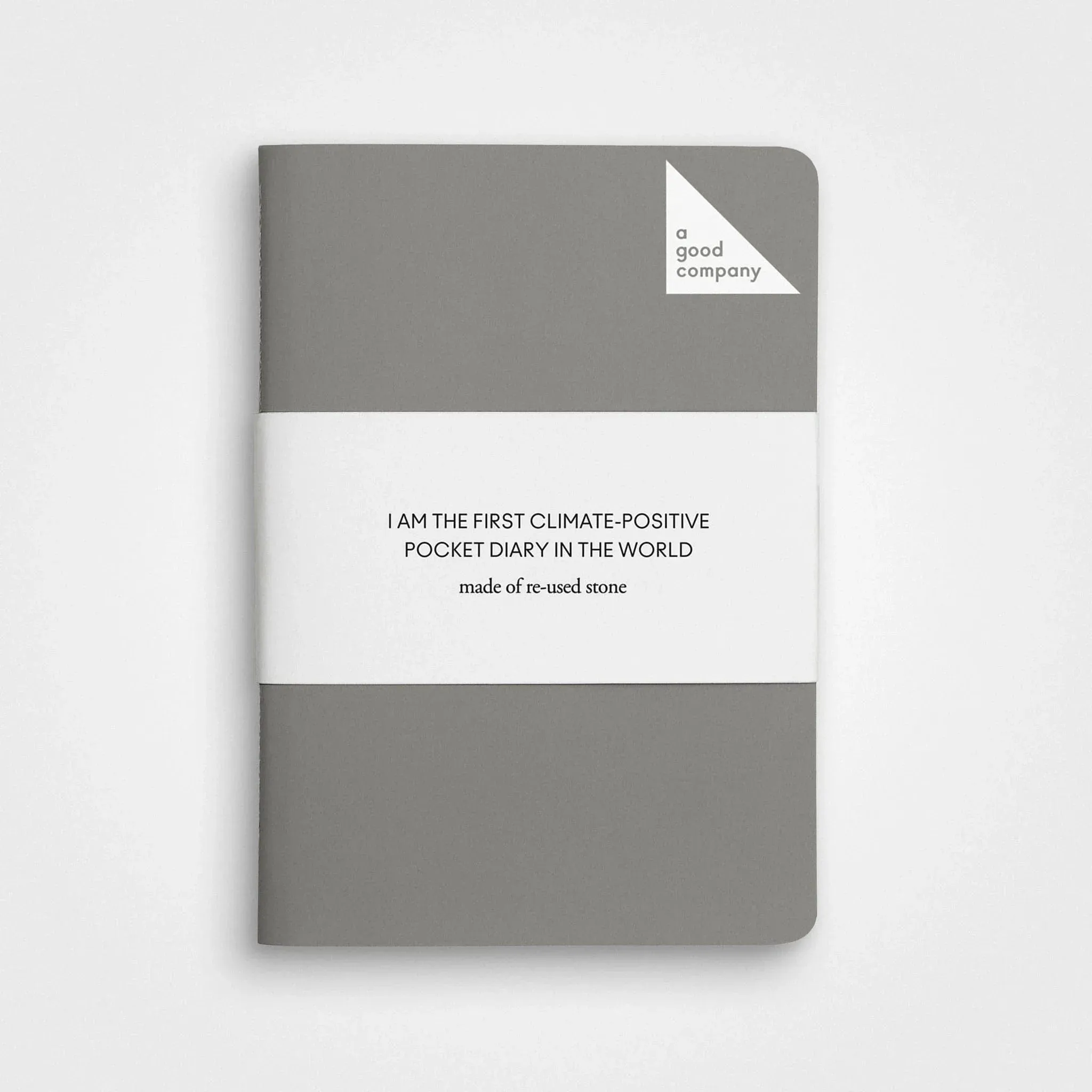 Pocket Notebook A6 - Stone Paper, Stone Grey
