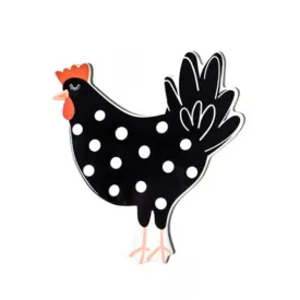 Polka Dot Chicken Mini Attachment