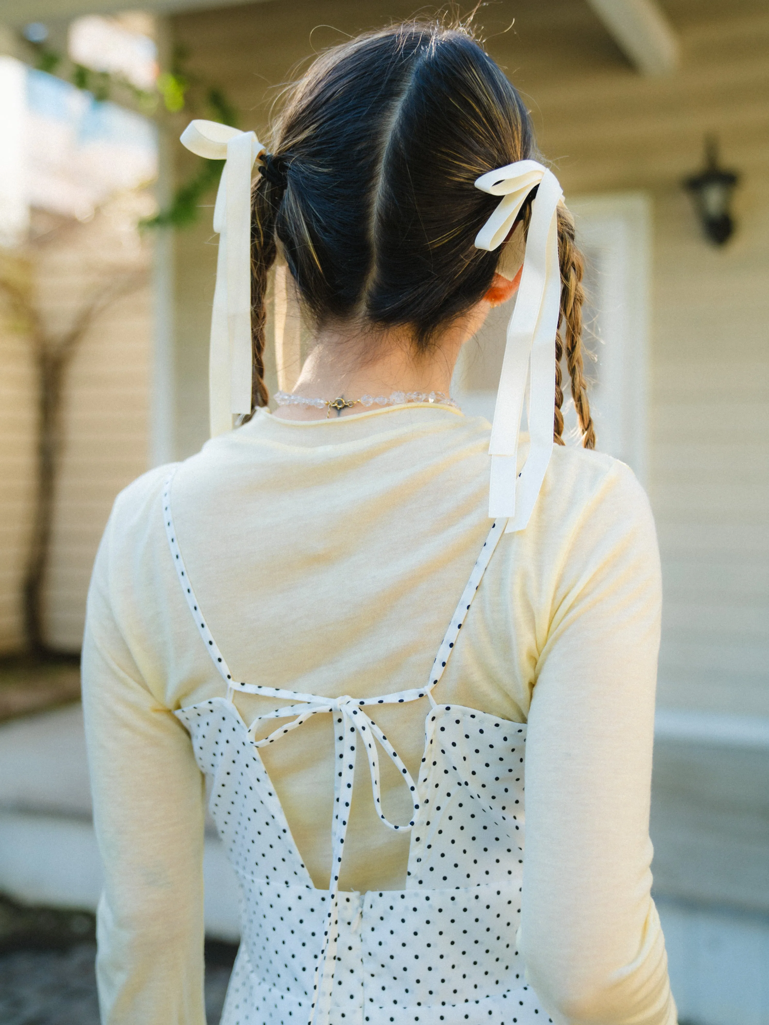 Polka Dot Dress