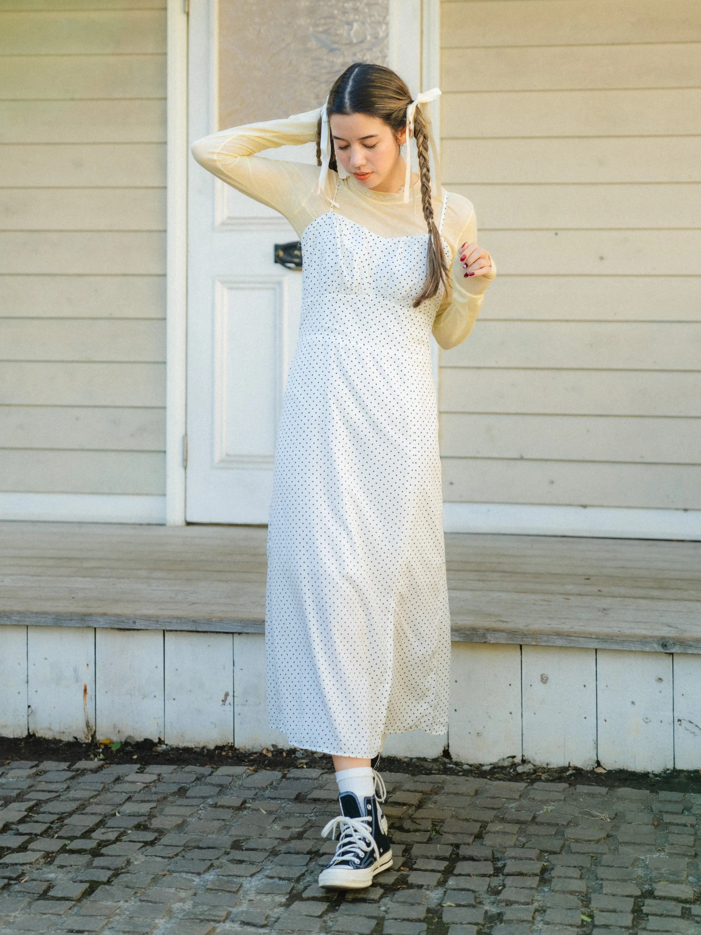 Polka Dot Dress
