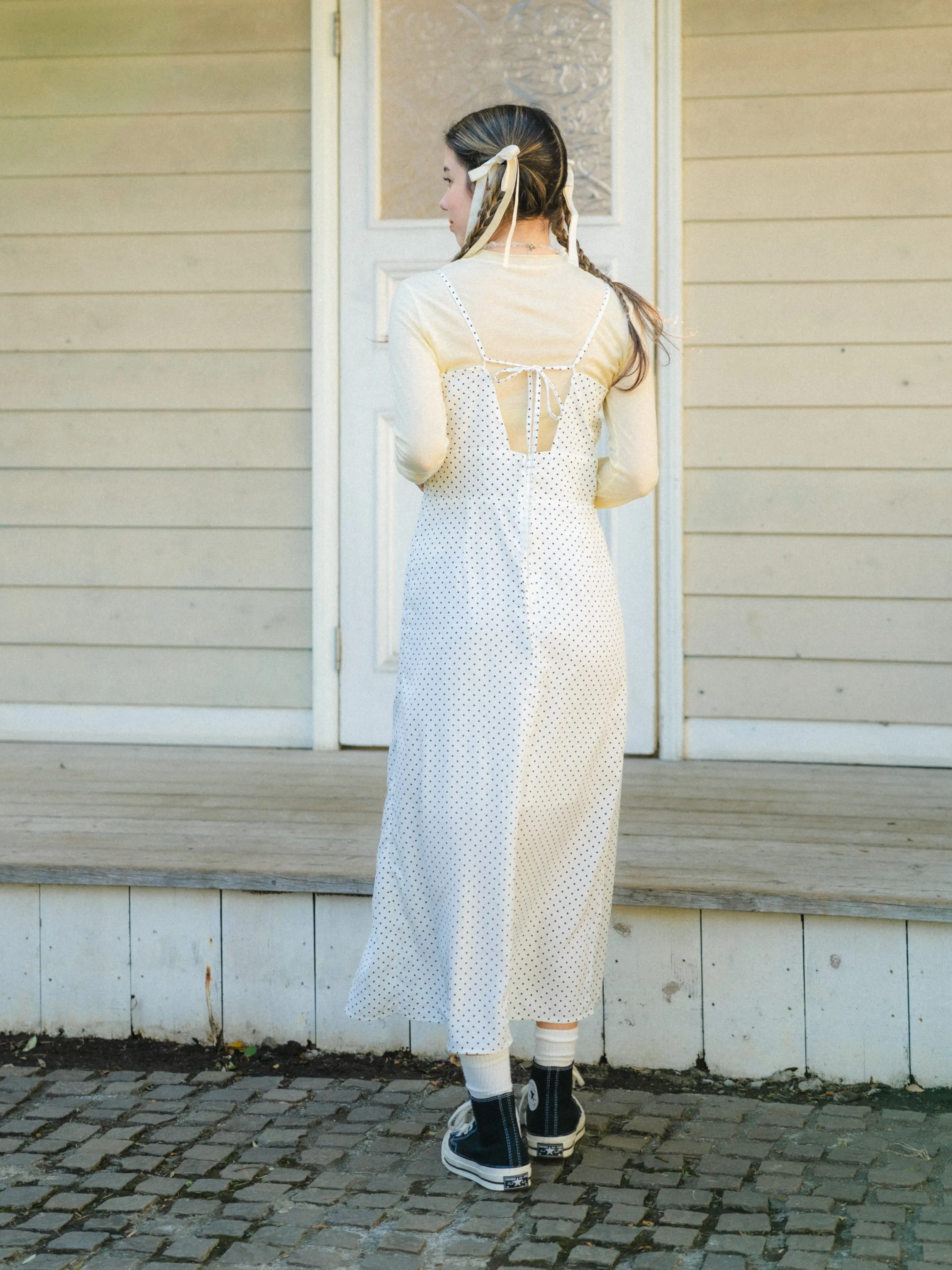 Polka Dot Dress