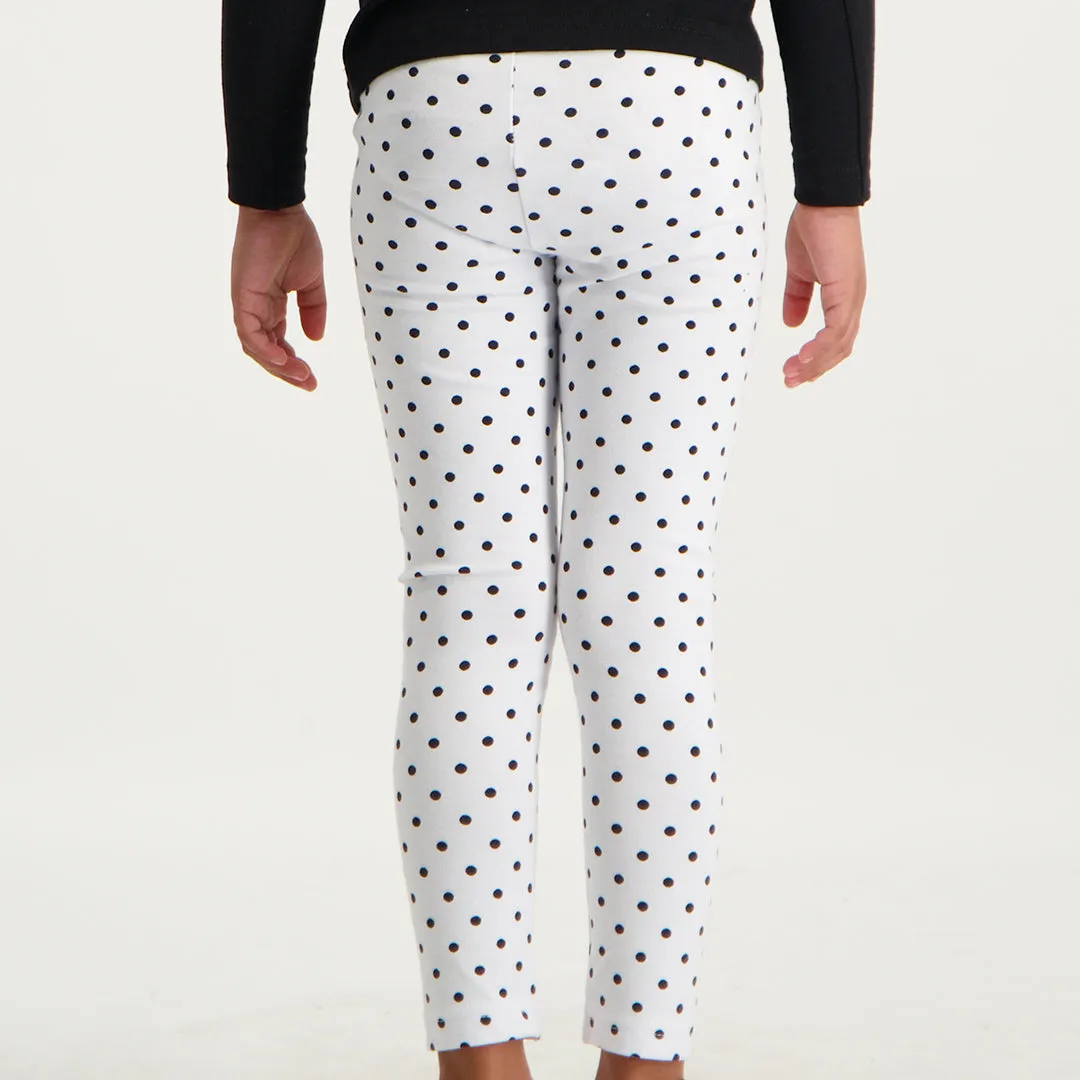 Polka Dot Legging