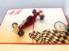 Pop-up Card _ Formula 1