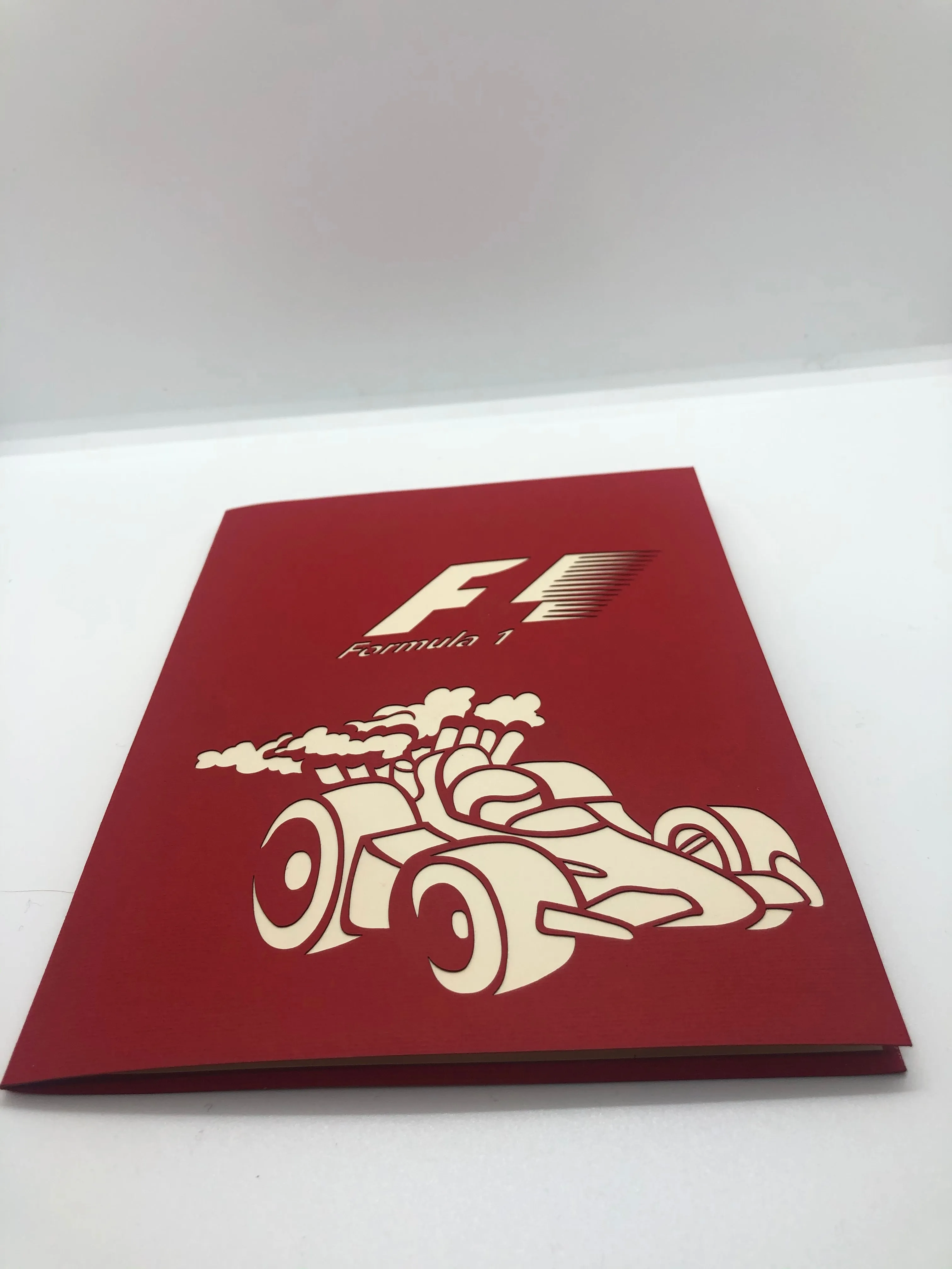 Pop-up Card _ Formula 1