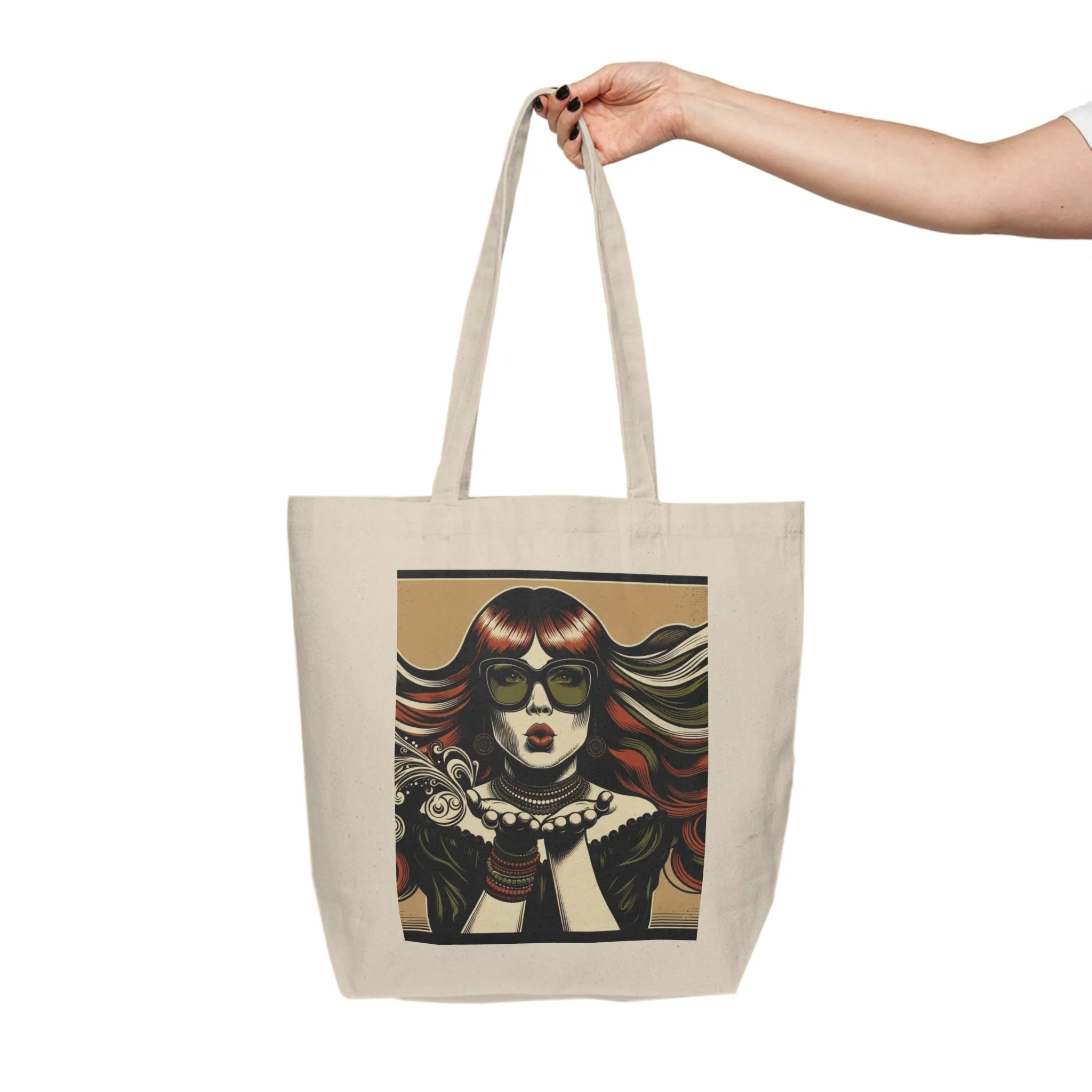 Prazoff Canvas Tote