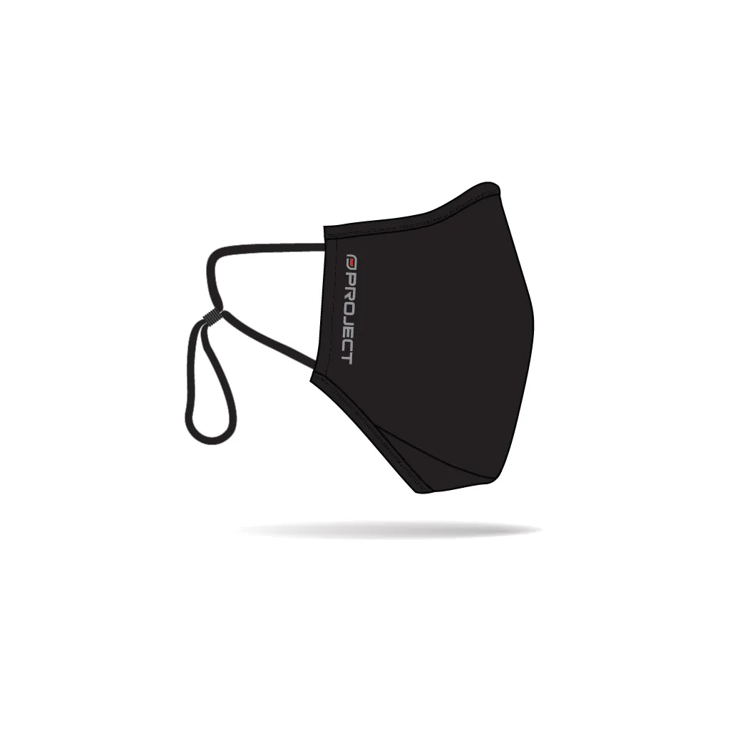 Project Anti-Bacterial Reusable Mask 5 Pack