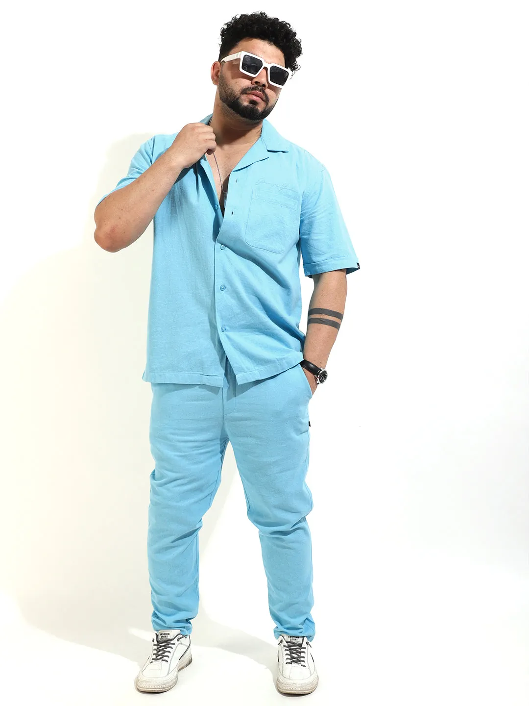 Quadox Sky Co-ord Set