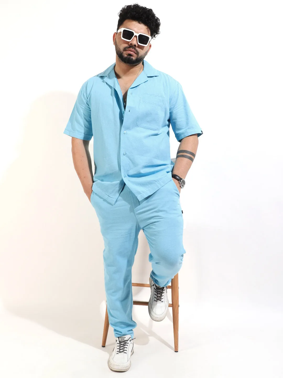Quadox Sky Co-ord Set