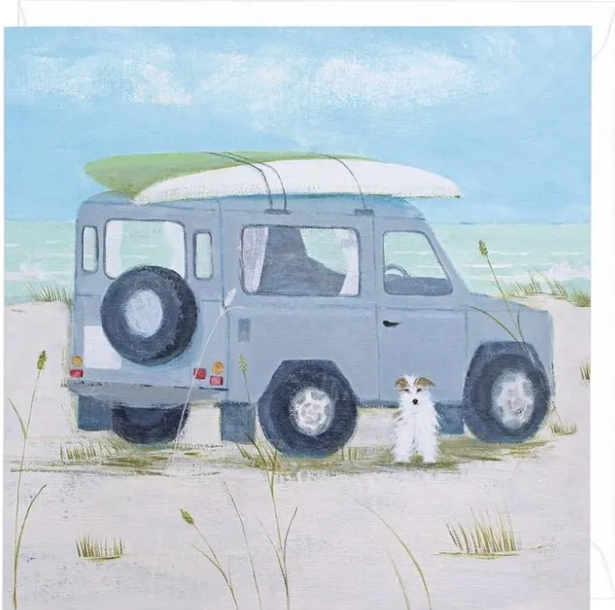 "Big Adventures" Greeting Card