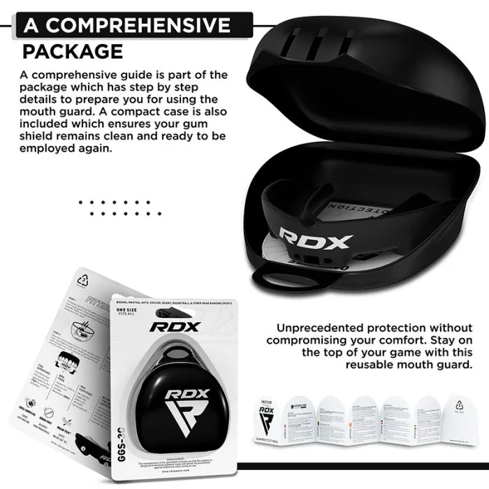 RDX 3w Mouth Guard