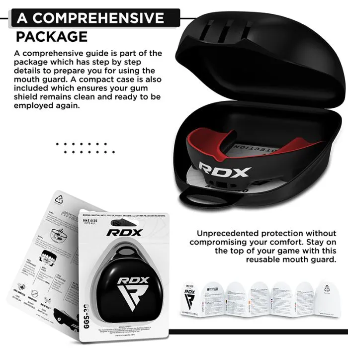 RDX 3w Mouth Guard