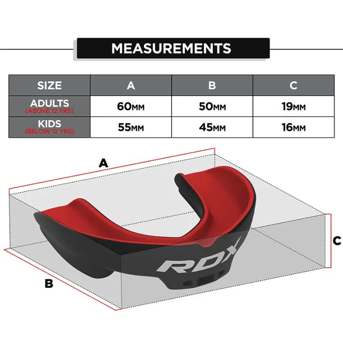 RDX 3w Mouth Guard