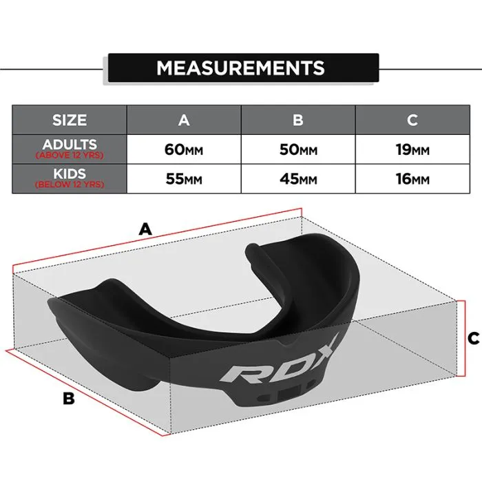 RDX 3w Mouth Guard