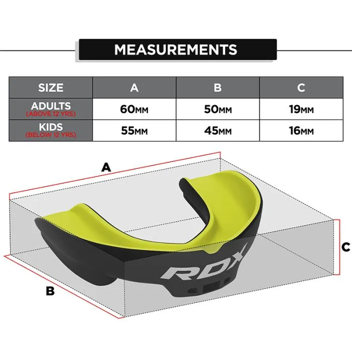 RDX 3w Mouth Guard