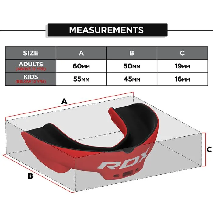 RDX 3w Mouth Guard