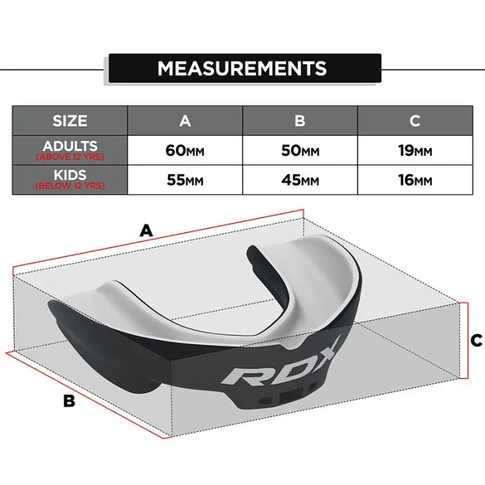 RDX 3w Mouth Guard