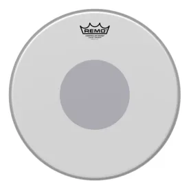 Remo 14" Emperor Coated Drum Head, Bottom Black Dot (BE-0114-10)