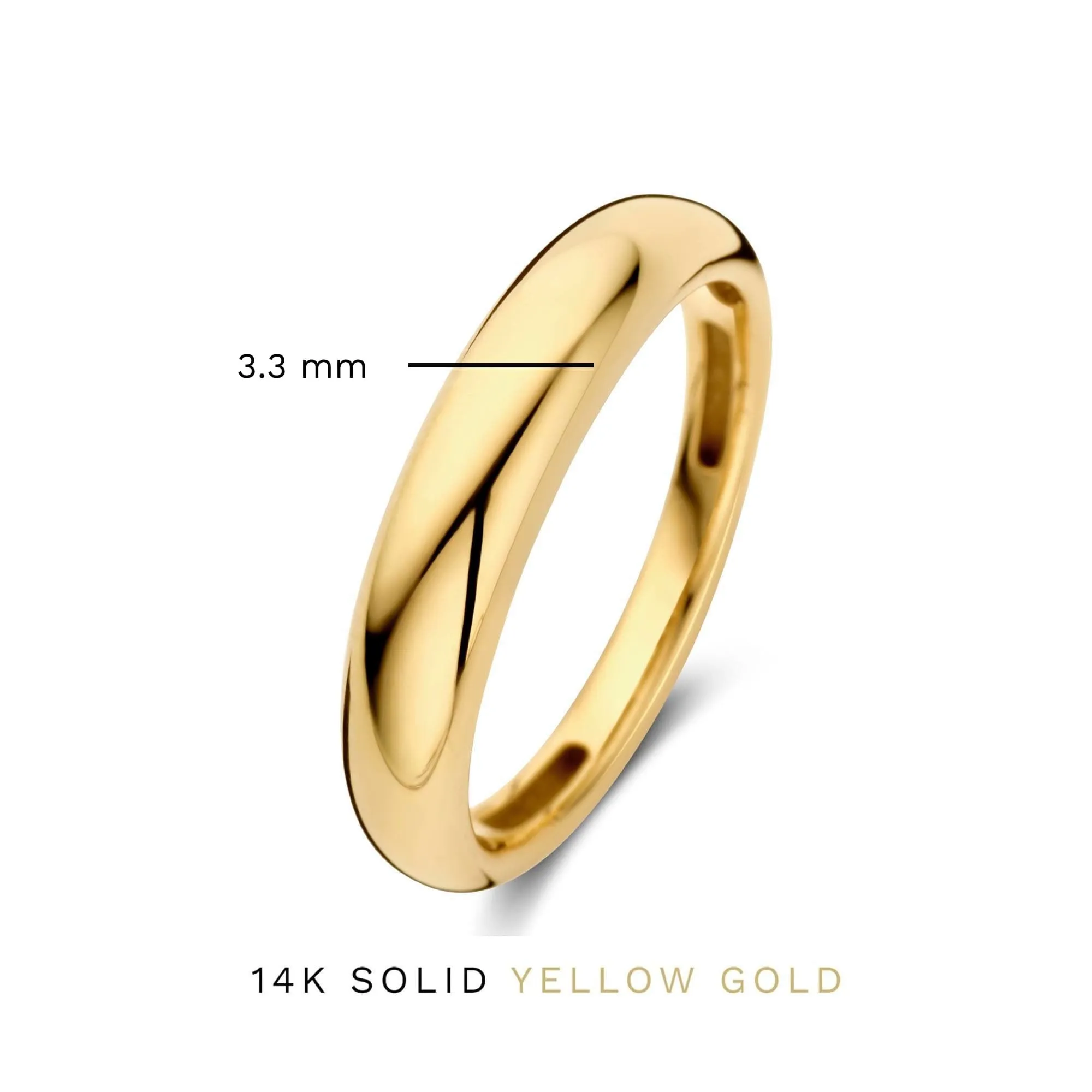 Elegant Rivoli Maryn 14K Gold Ring - Stunning Brilliance & Timeless Design