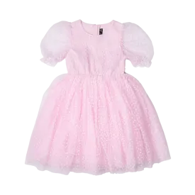 Rock Your Baby Party Dress - Pink Polka Dot