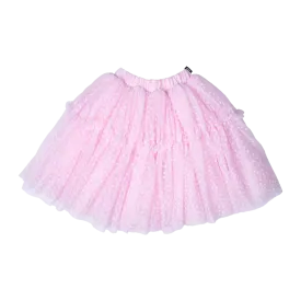 Rock Your Baby Tulle Skirt - Pink Polka Dot