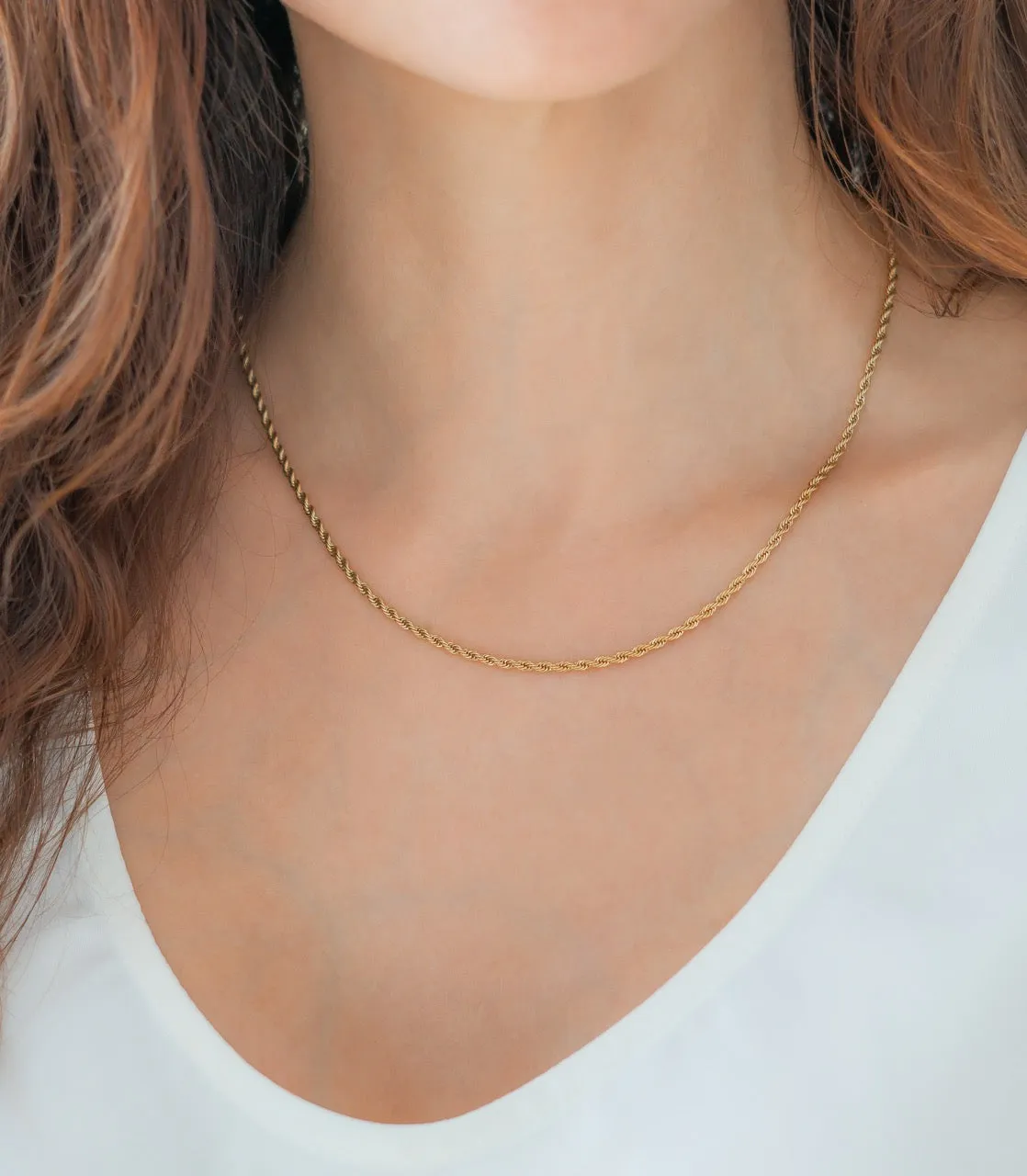 Rope Chain Necklace