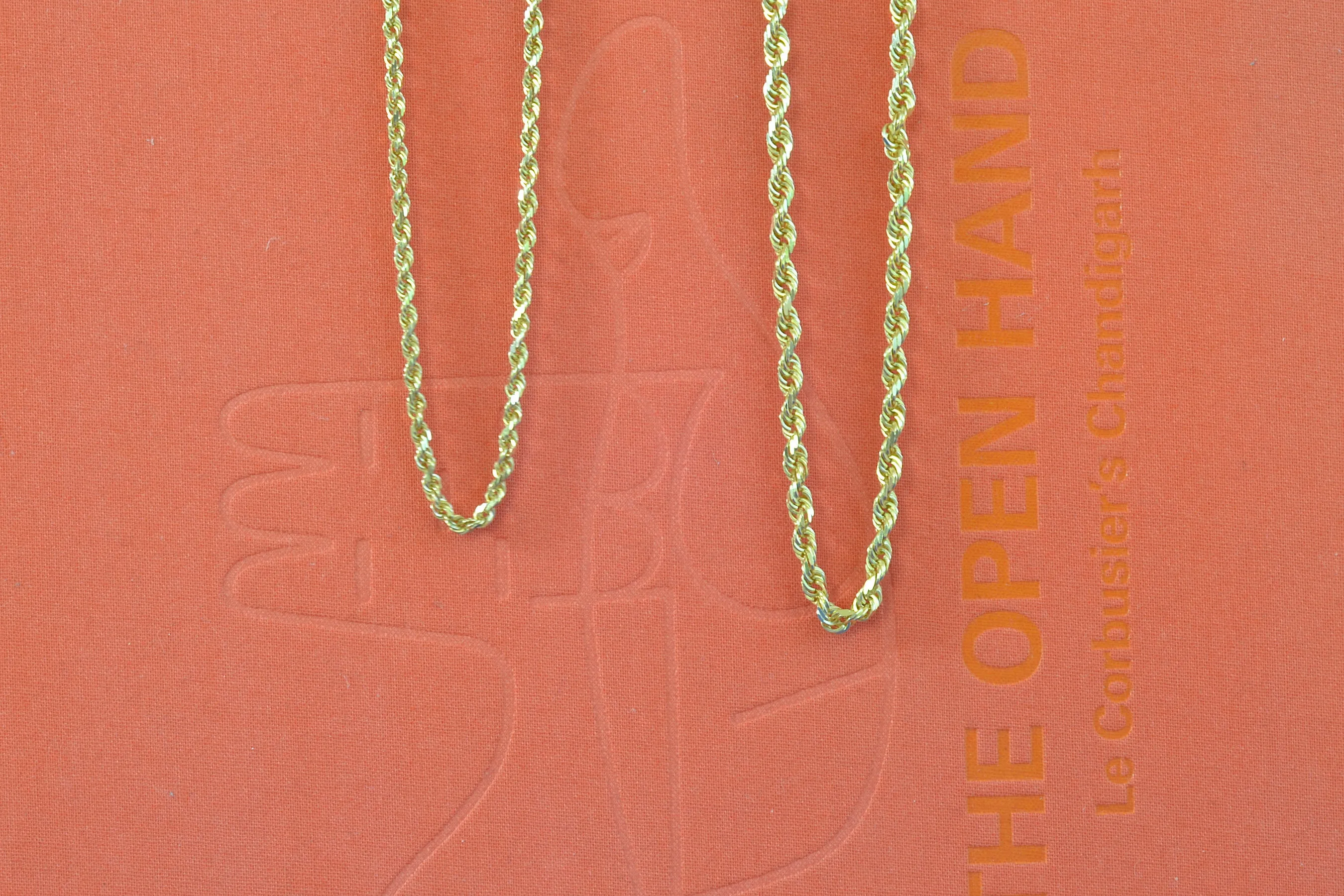 Rope Chains