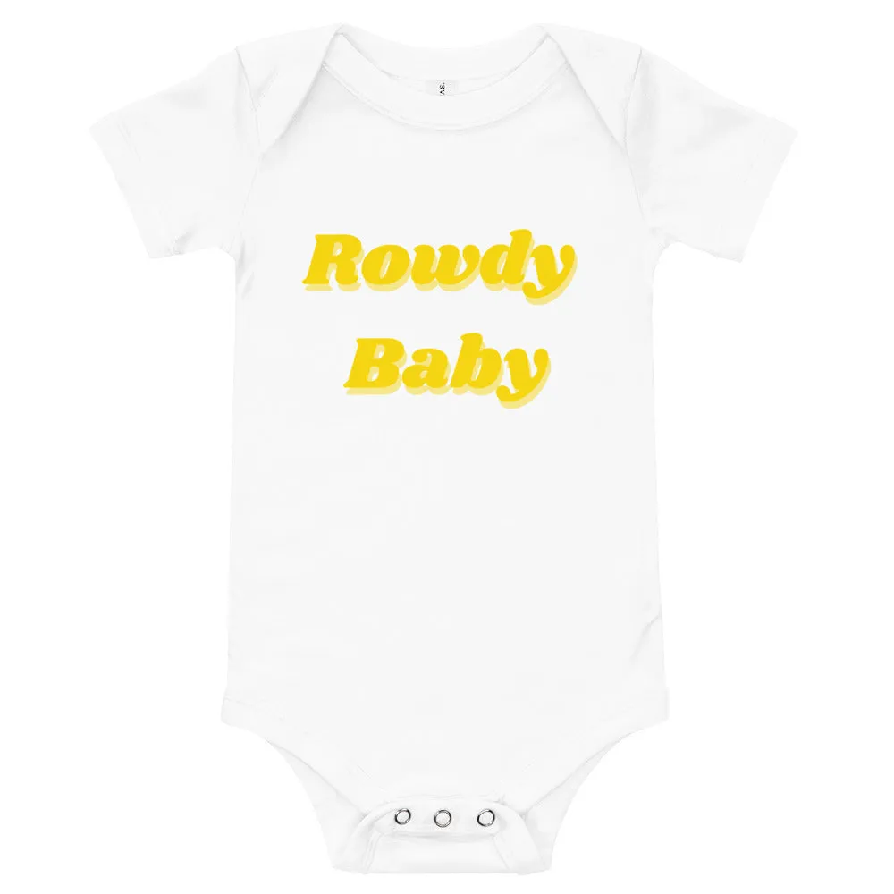 Rowdy Baby Onesie