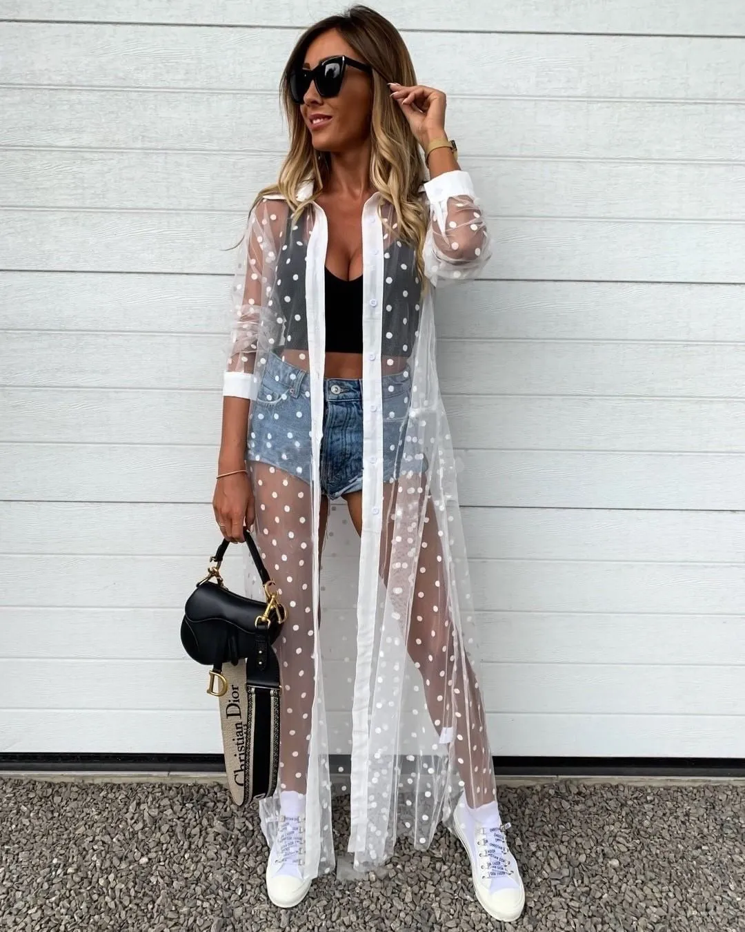 ROXANNE MAXI COVER UP DRESS