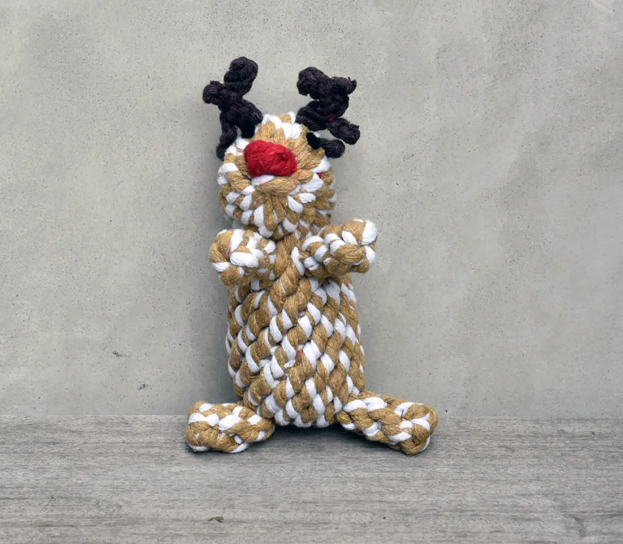Rudolph Rope Reindeer