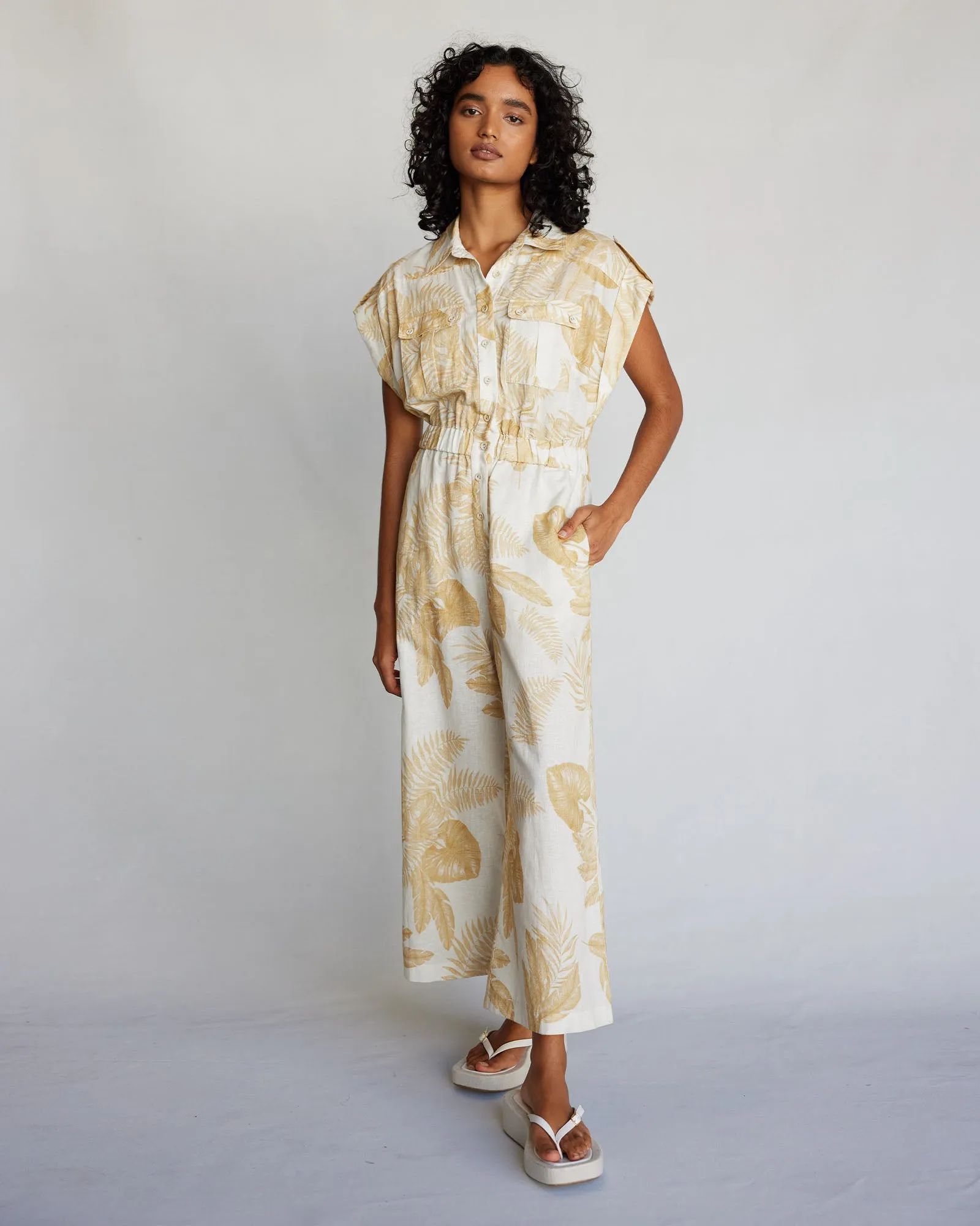 Samara Linen Jumpsuit
