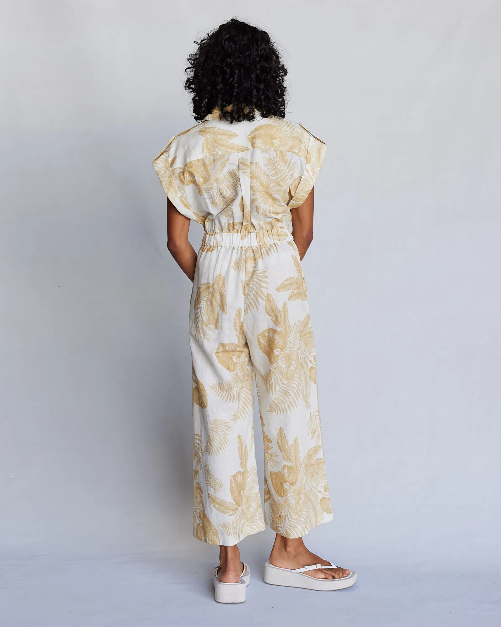 Samara Linen Jumpsuit