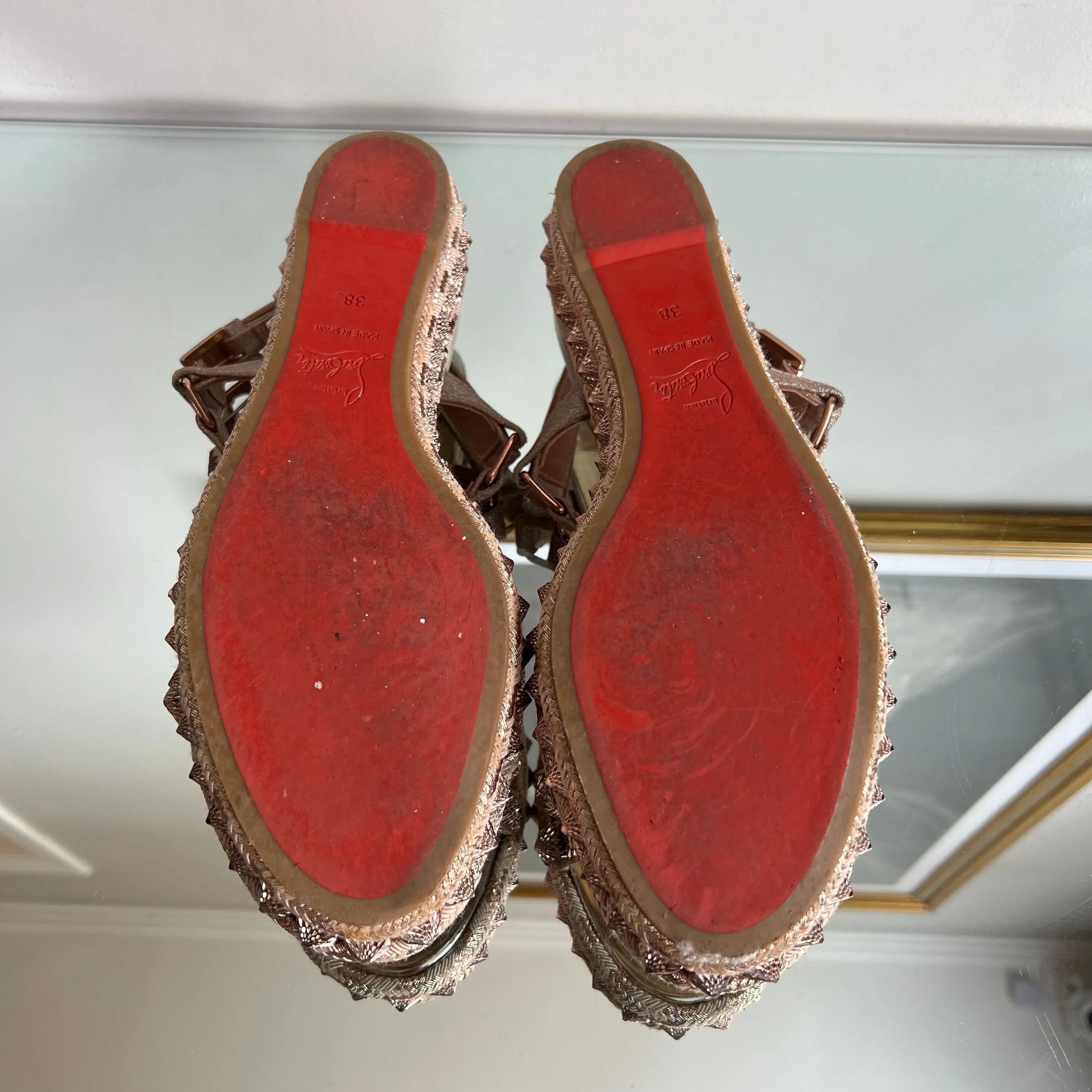 Sandália Christian Louboutin