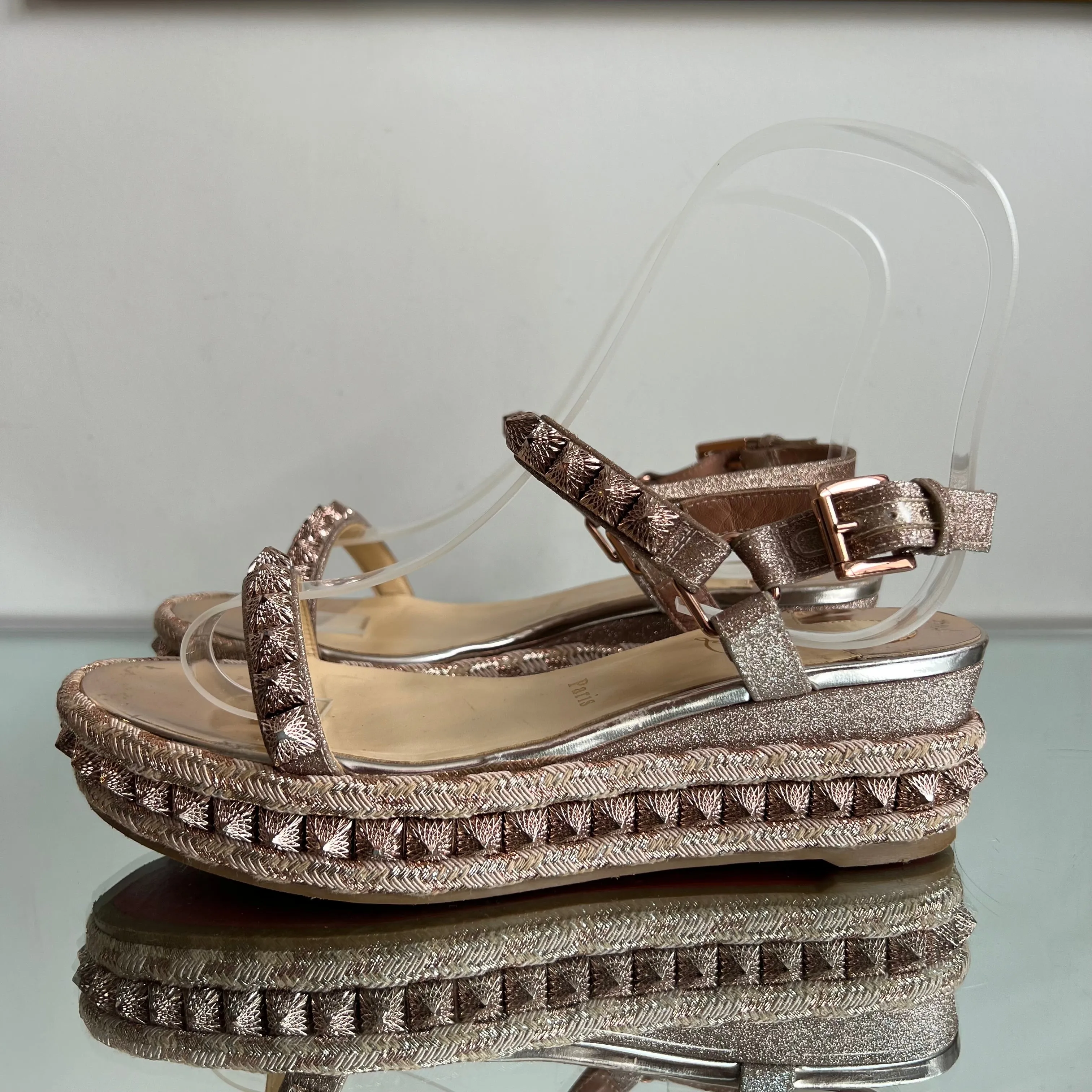 Sandália Christian Louboutin