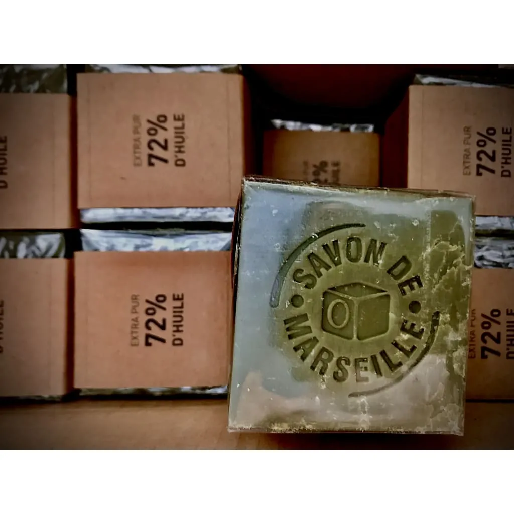 Savon de Marseille Olive Oil Bar Soap 300g large cube