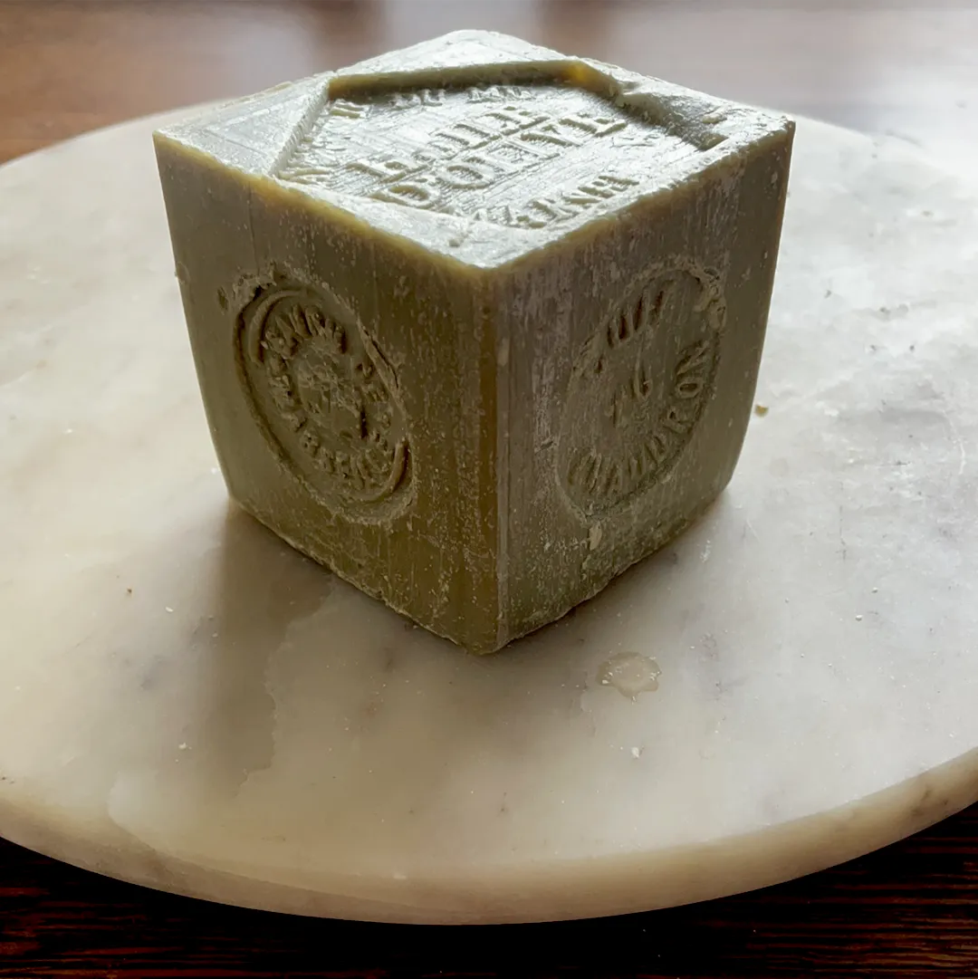Savon de Marseille Olive Oil Bar Soap 300g large cube