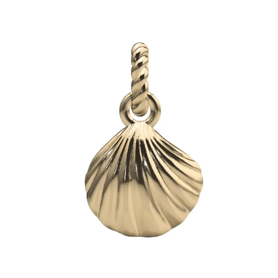 Seashell Charm