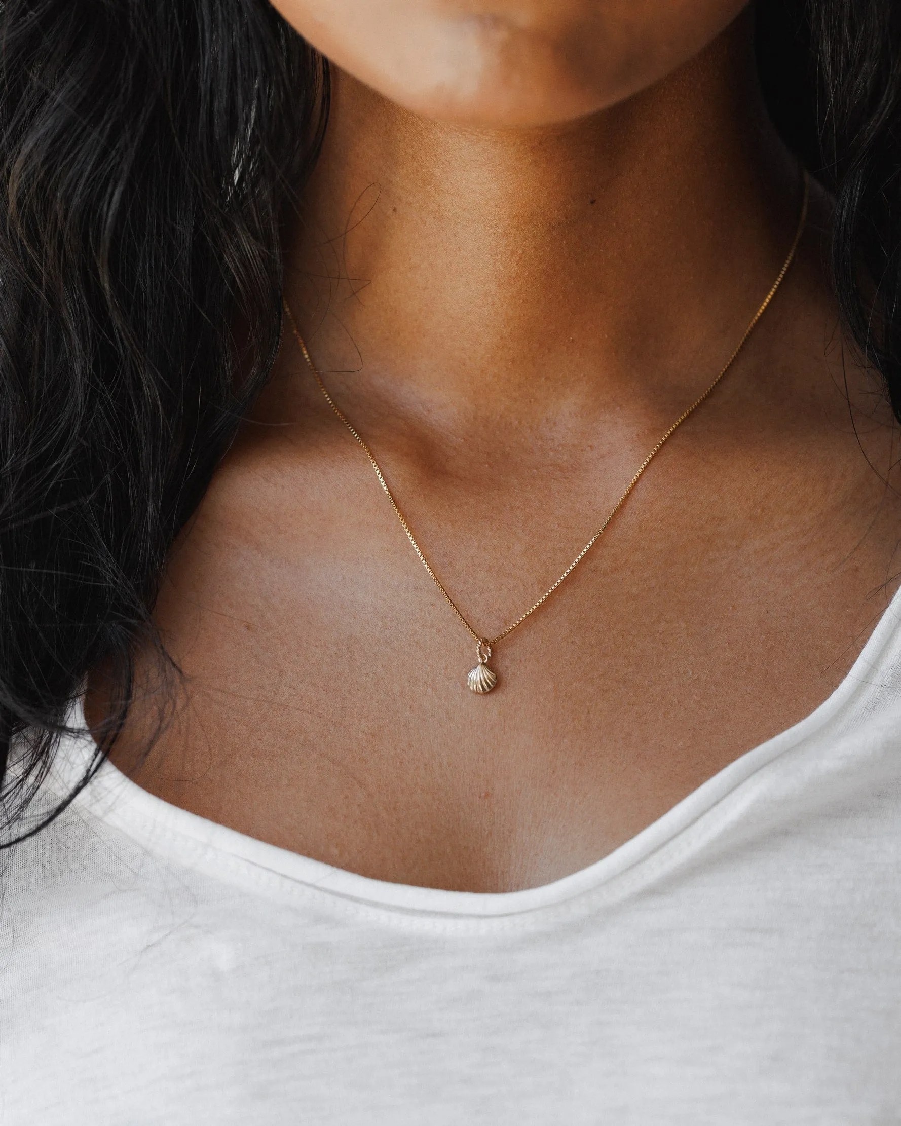 Seashell Charm