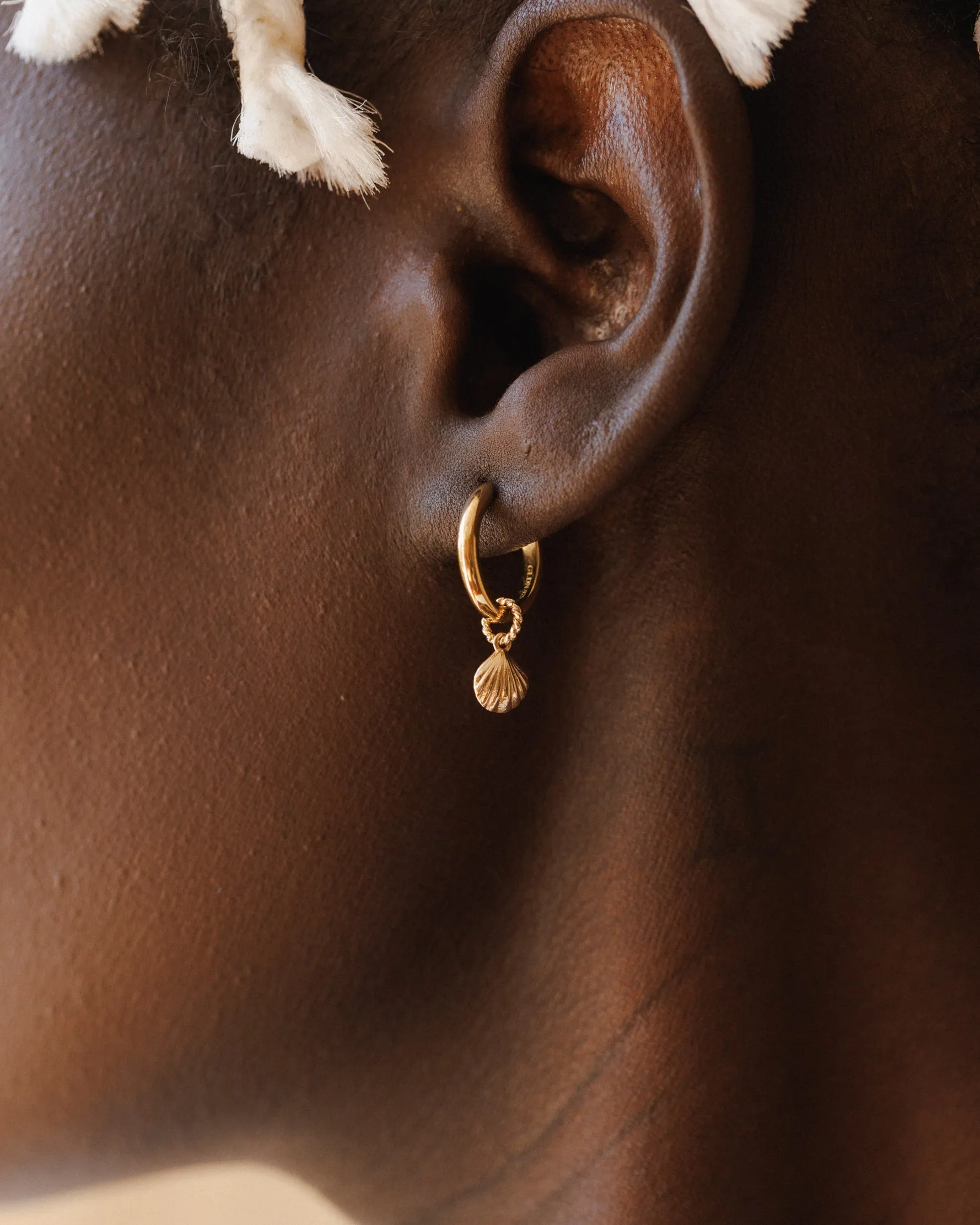 Seashell Charm
