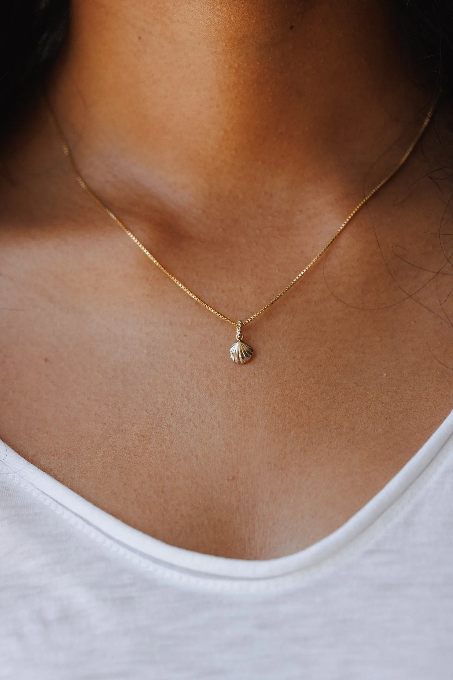 Seashell Charm
