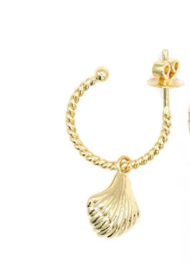 Seashell Hoop (Single).