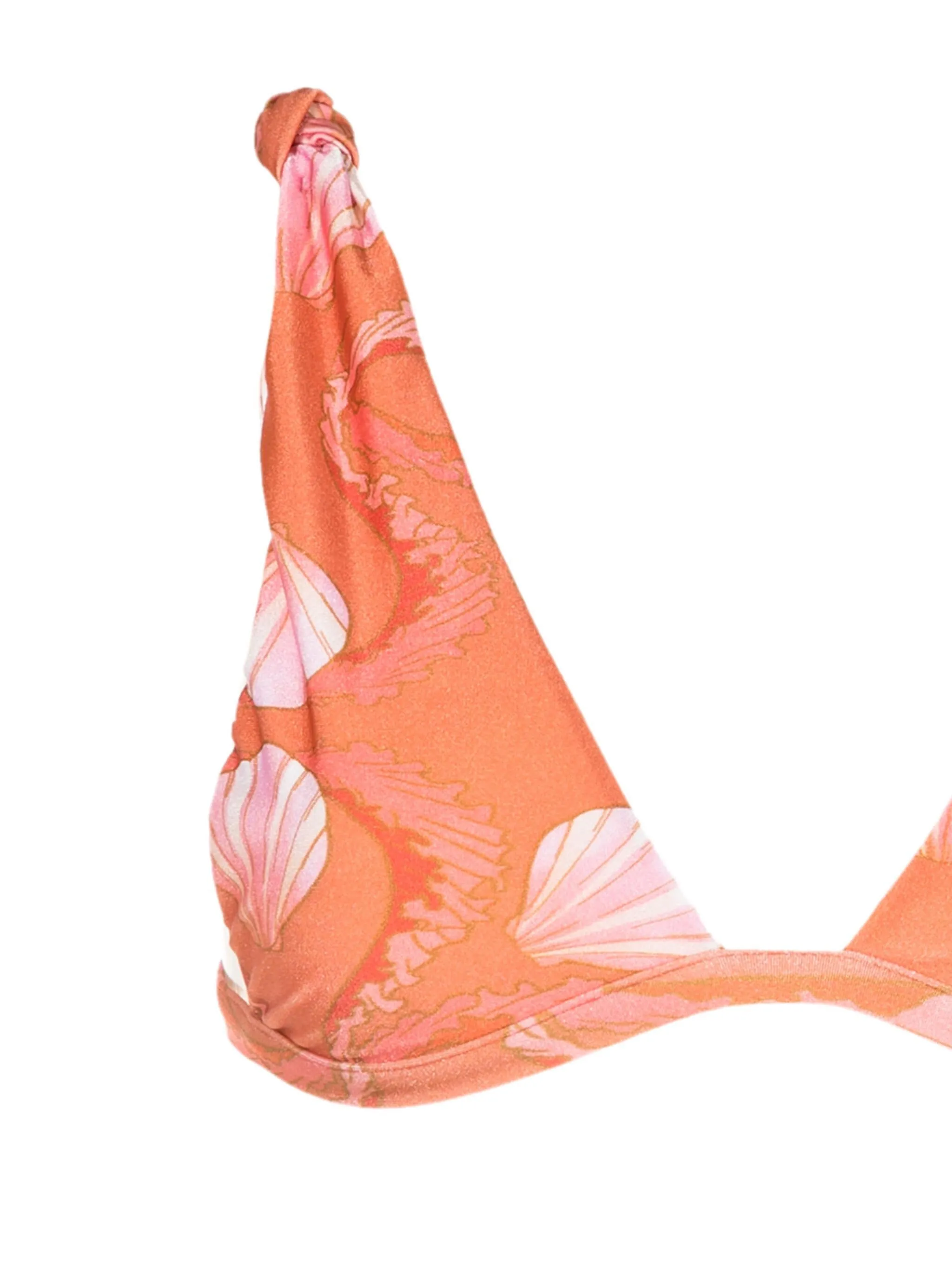 Seashell Long Triangle Bikini