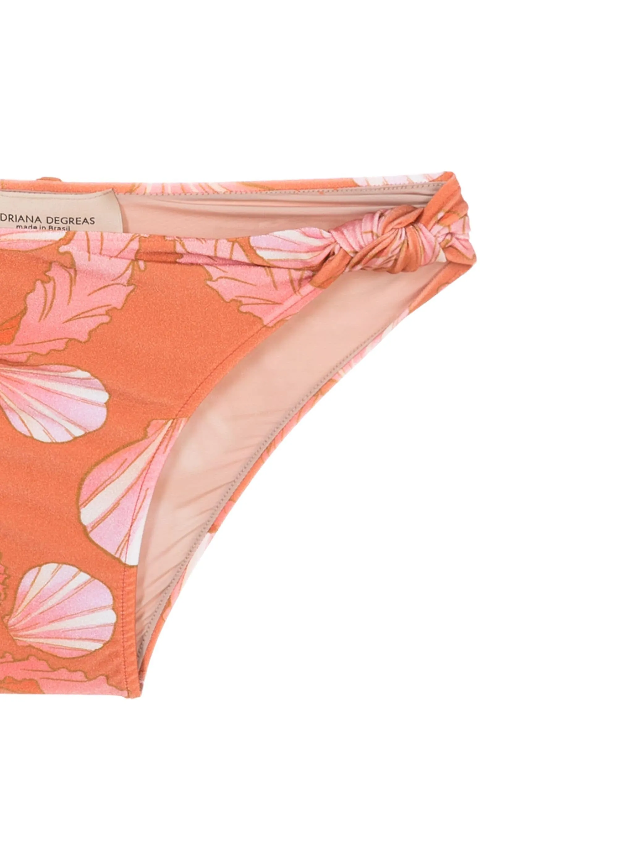 Seashell Long Triangle Bikini