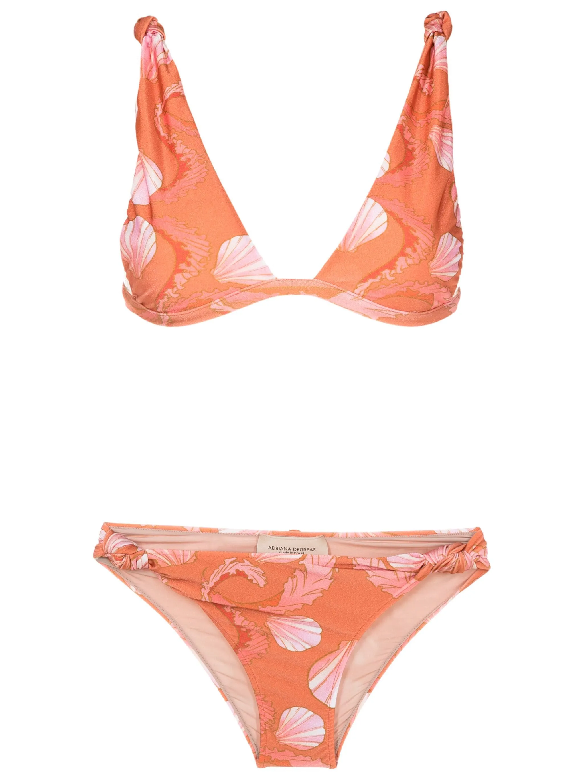 Seashell Long Triangle Bikini