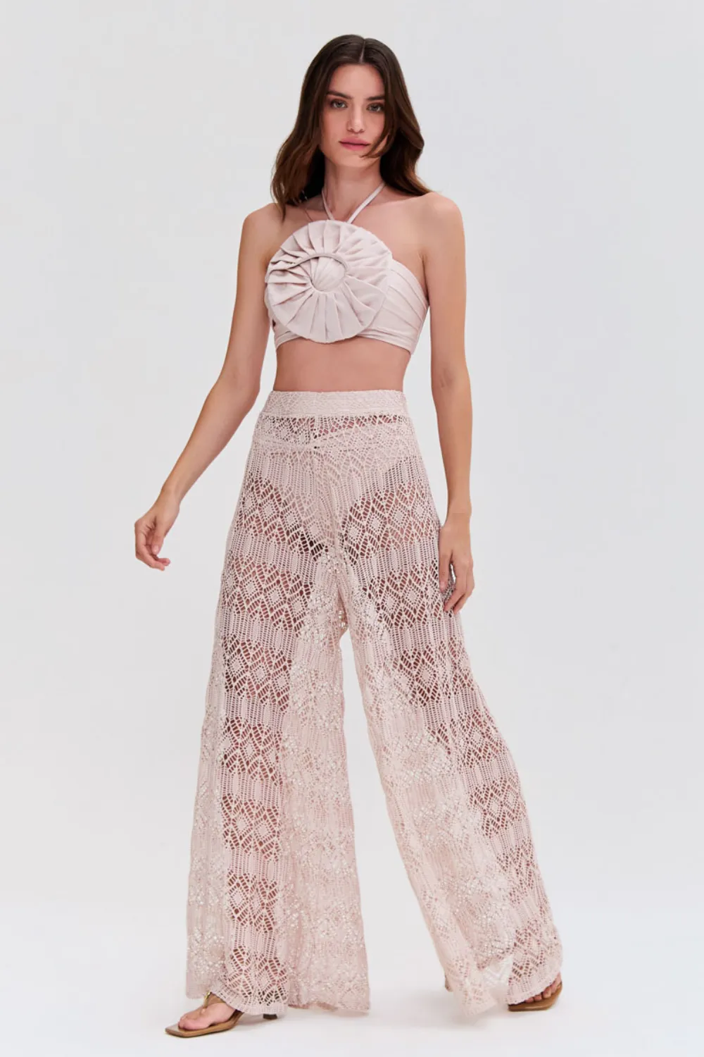 SEASHELL LYCRA BEACH PANT