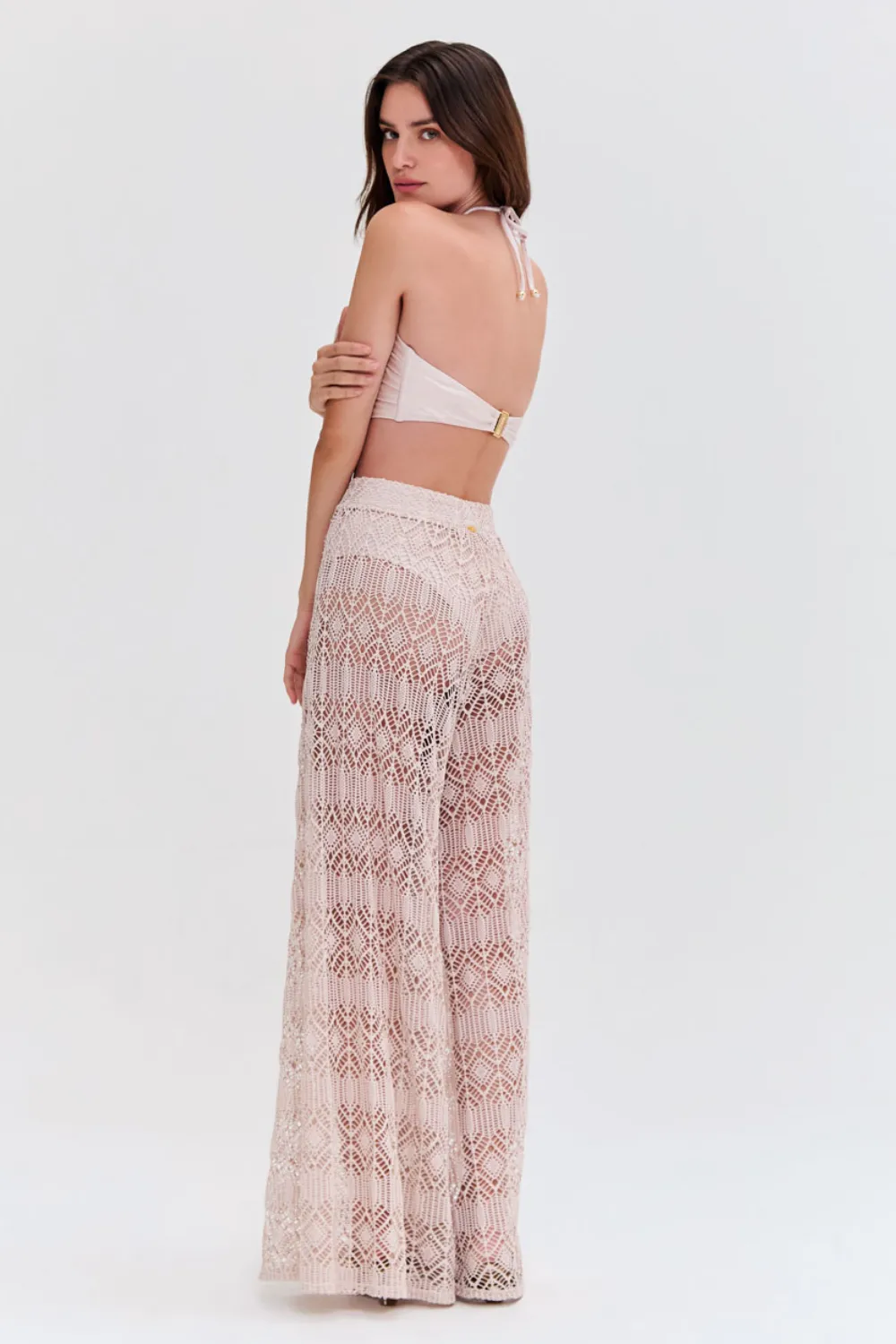 SEASHELL LYCRA BEACH PANT
