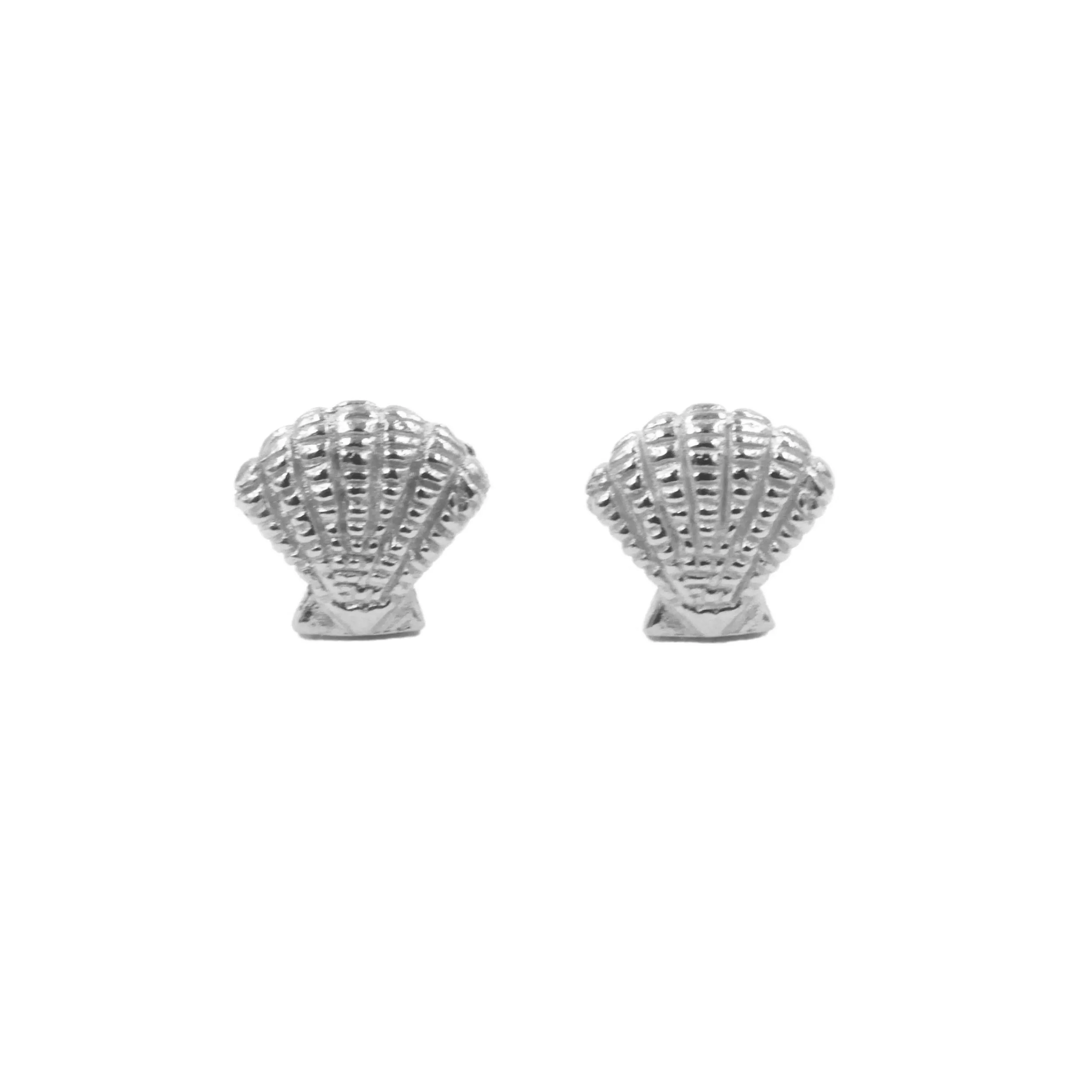 Seashell Stud Earrings