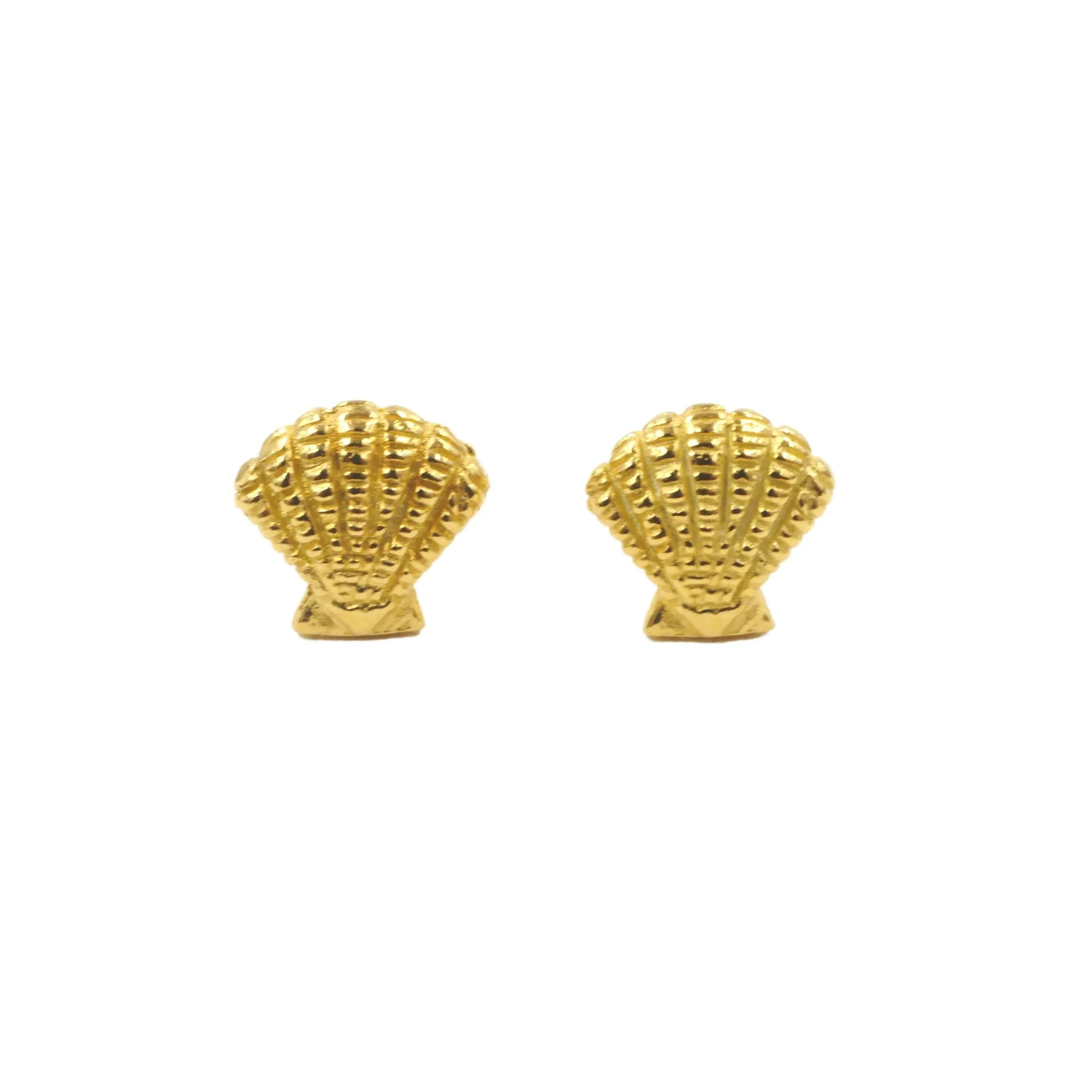 Seashell Stud Earrings