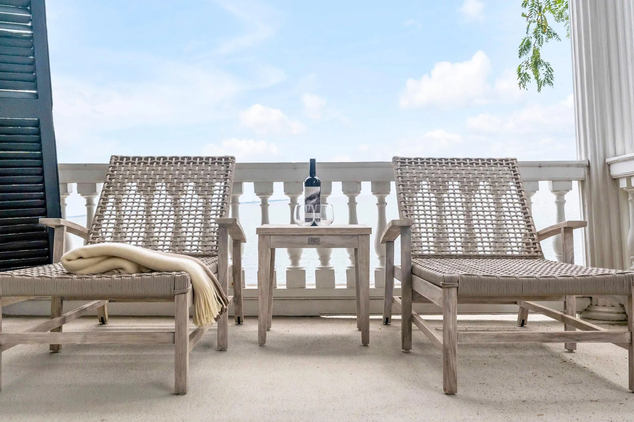 Seward Outdoor Chaise Lounge
